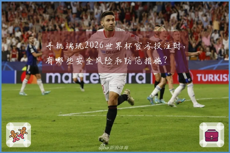 手机端玩2026世界杯官方投注时，有哪些安全风险和防范措施？