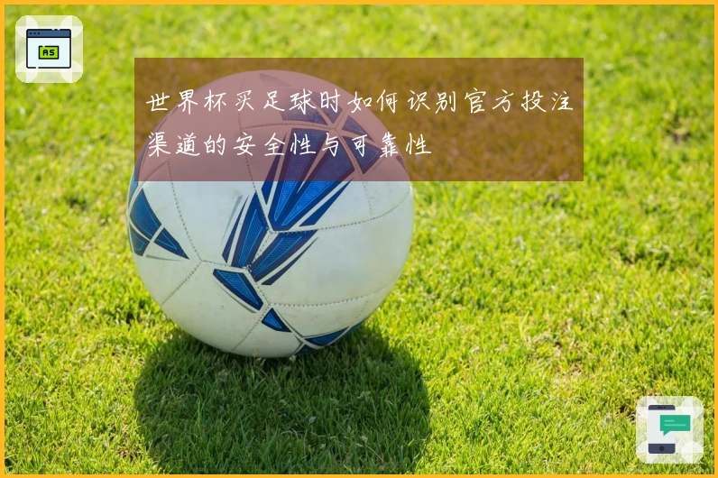 世界杯买足球时如何识别官方投注渠道的安全性与可靠性