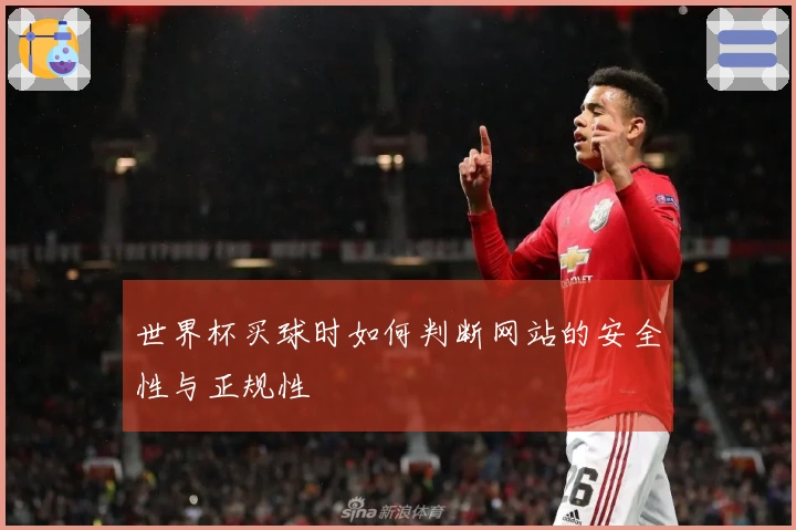 世界杯买球时如何判断网站的安全性与正规性