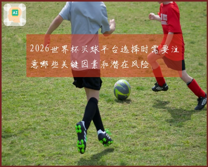 2026世界杯买球平台选择时需要注意哪些关键因素和潜在风险