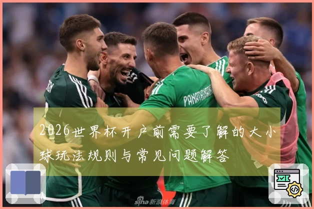 2026世界杯开户前需要了解的大小球玩法规则与常见问题解答