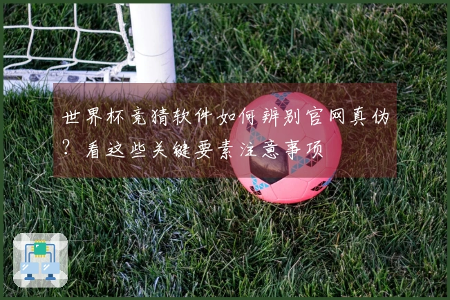 世界杯竞猜软件如何辨别官网真伪？看这些关键要素注意事项