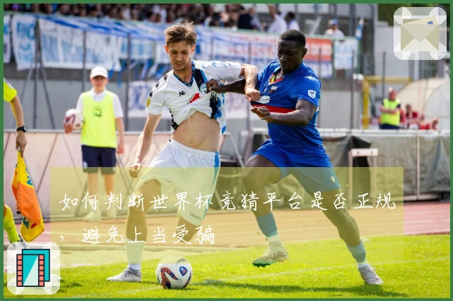 如何判断世界杯竞猜平台是否正规，避免上当受骗