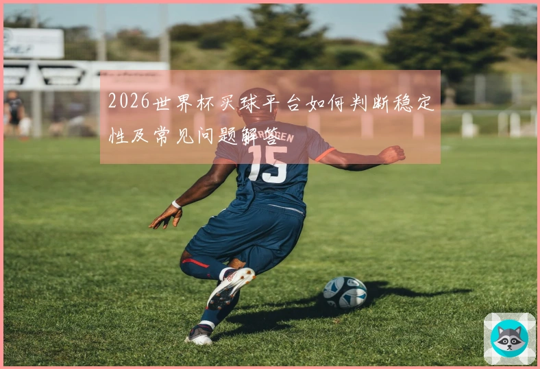 2026世界杯买球平台如何判断稳定性及常见问题解答