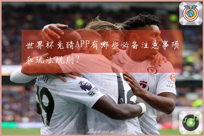 世界杯竞猜APP有哪些必备注意事项和玩法规则？