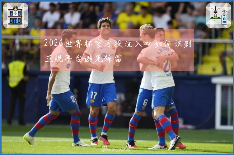 2026世界杯官方投注入口如何识别正规平台避免踩雷
