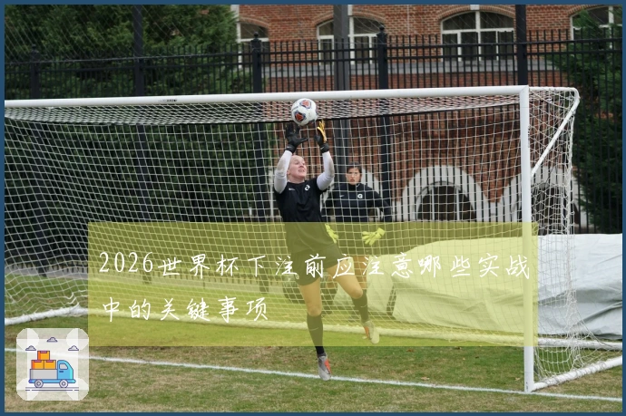 2026世界杯下注前应注意哪些实战中的关键事项