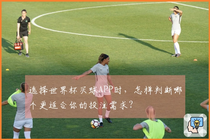 选择世界杯买球APP时，怎样判断哪个更适合你的投注需求？