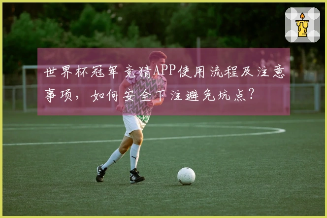 世界杯冠军竞猜APP使用流程及注意事项，如何安全下注避免坑点？