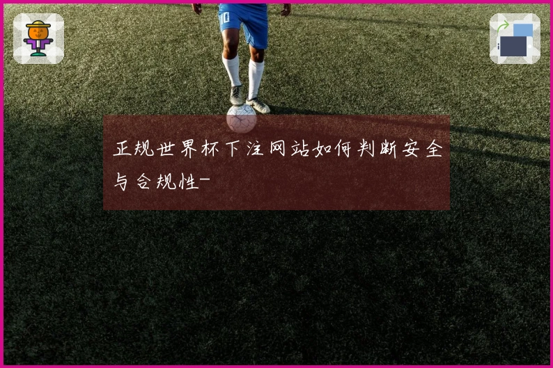 正规世界杯下注网站如何判断安全与合规性-