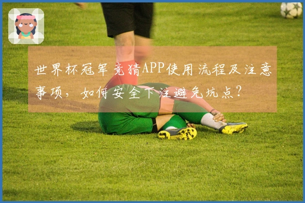 世界杯冠军竞猜APP使用流程及注意事项，如何安全下注避免坑点？