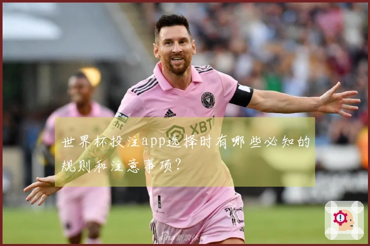 世界杯投注app选择时有哪些必知的规则和注意事项？