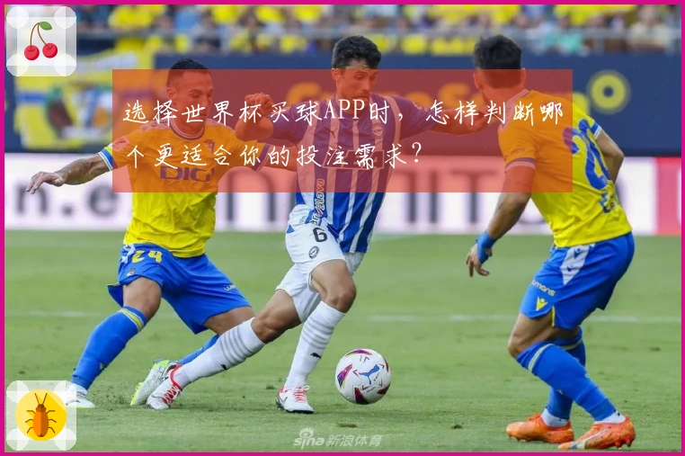 选择世界杯买球APP时，怎样判断哪个更适合你的投注需求？